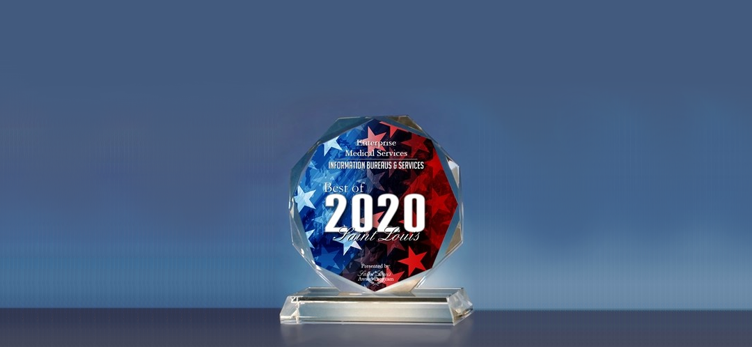 Enterprise Medical Recruiting Receives 2020 Best of Saint Louis Award