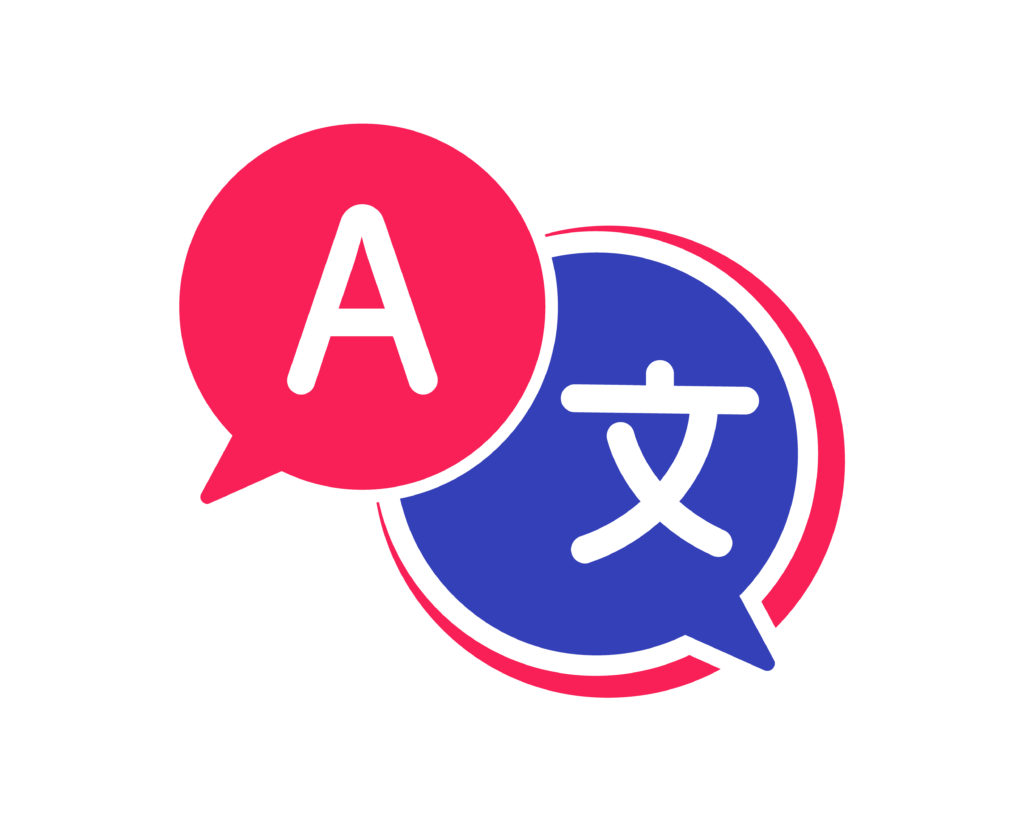 Translator app logo. 